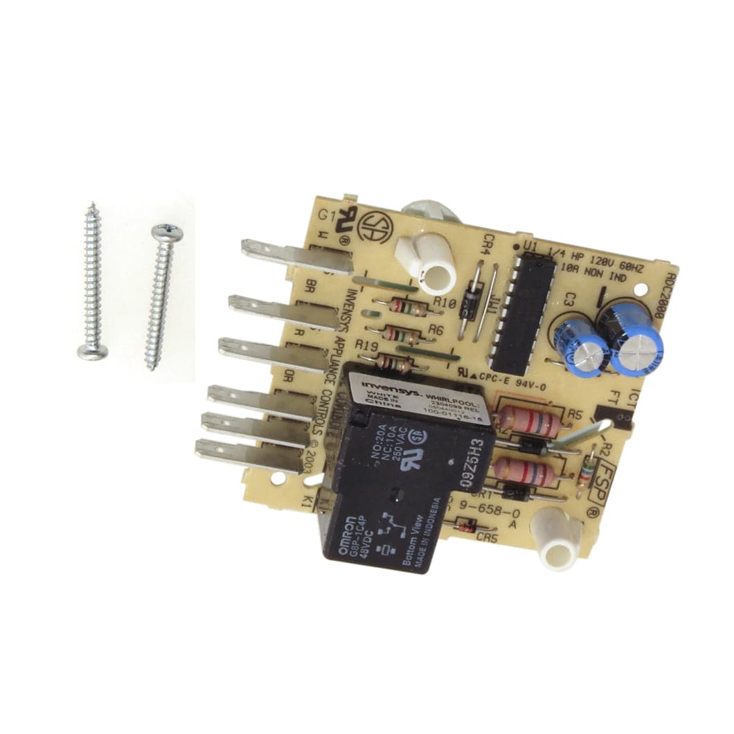 Whirlpool 2304099 Refrigerator Defrost Control Board Replacement - Thumbnail 3
