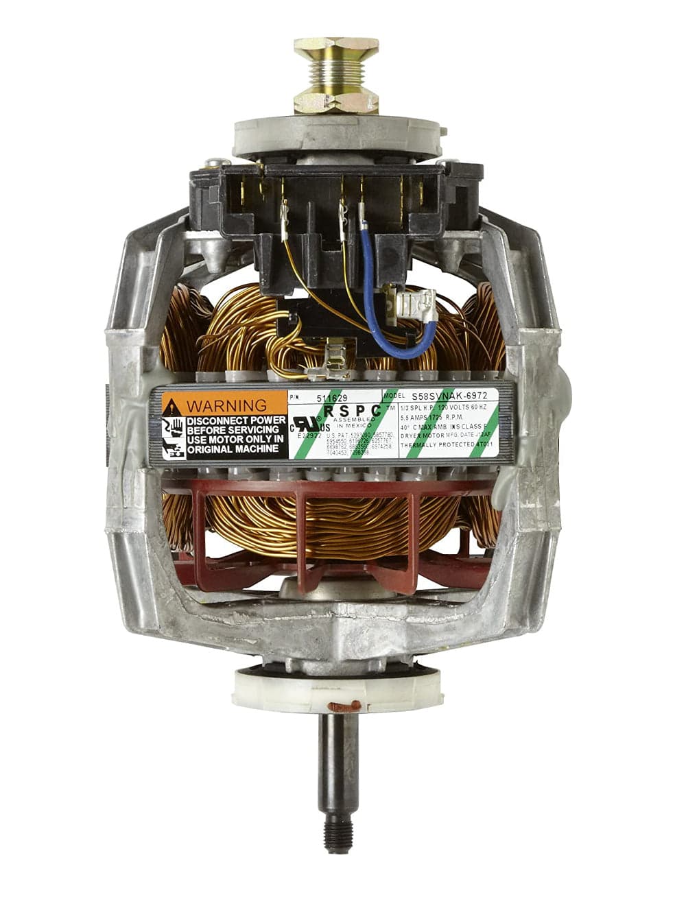 Speed Queen 38034P Washer Drive Motor Replacement - Thumbnail 2