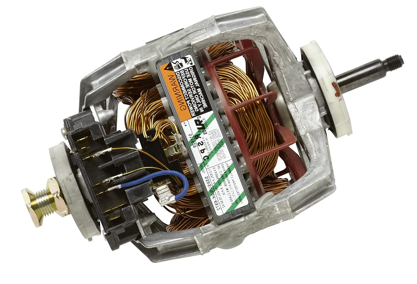 Speed Queen 38034P Washer Drive Motor Replacement - Thumbnail 4