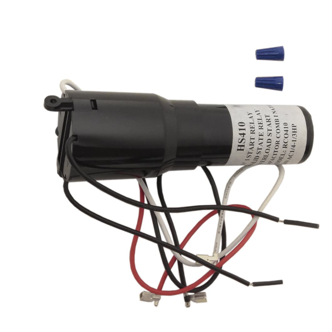 WSX-4 HS410 RC0410 Refrigerator Start Relay Replacement - Thumbnail 3