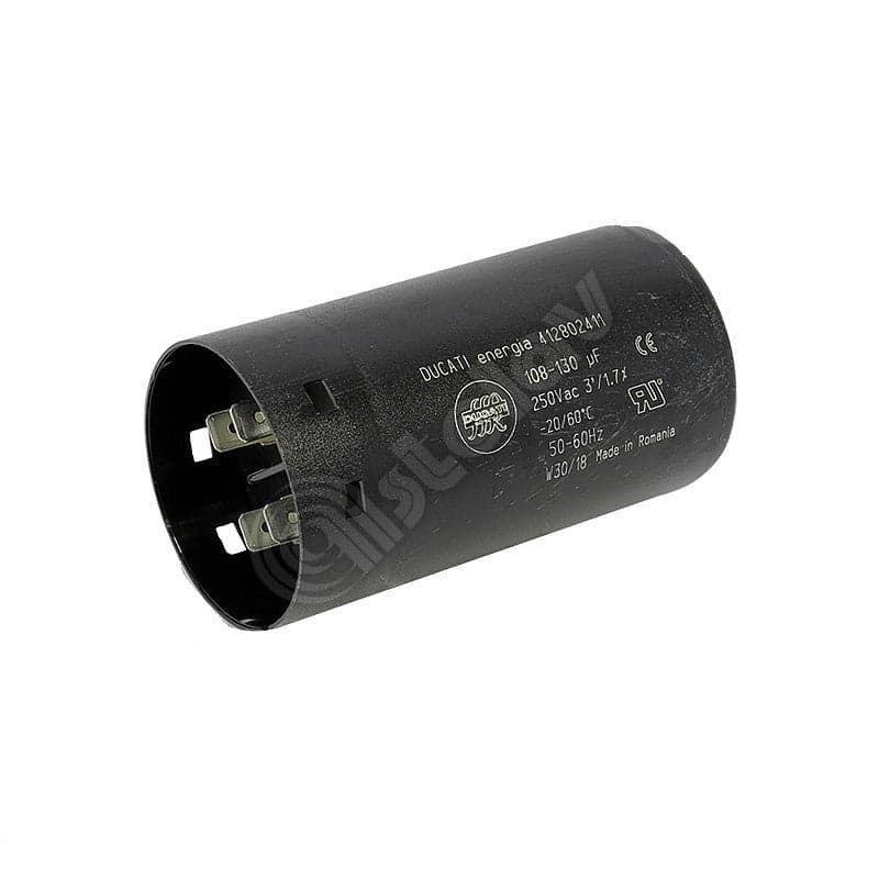 Ducati Starting Capacitor 108/130 µF 250V