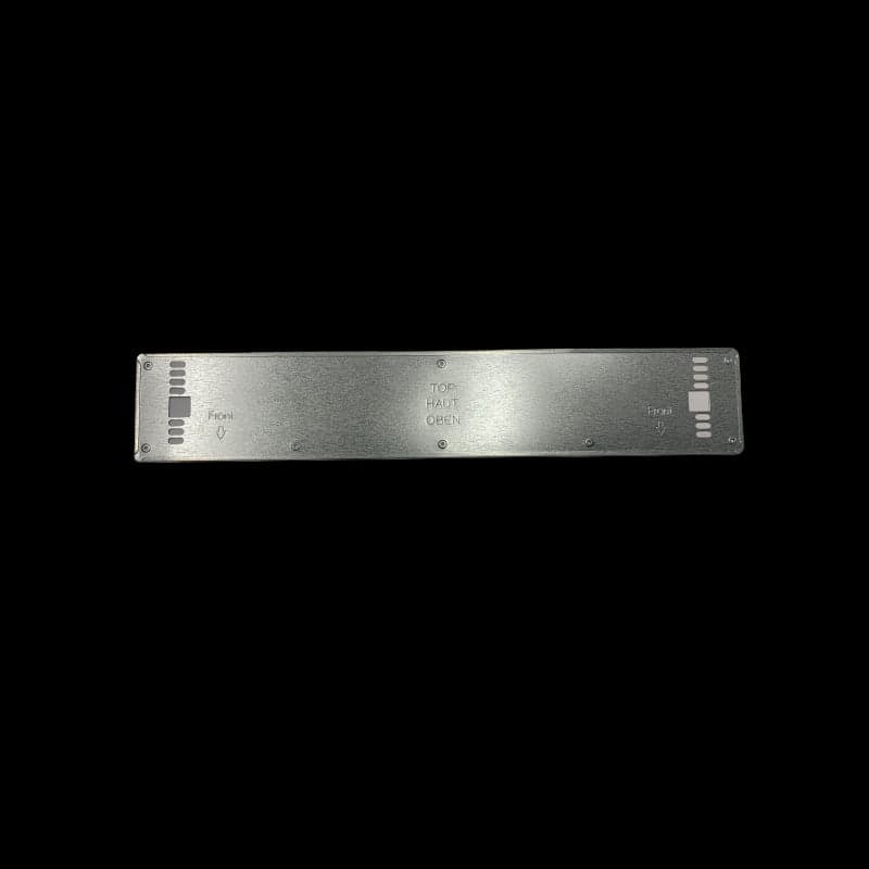 Bosch 00357327 Dishwasher Dashboard