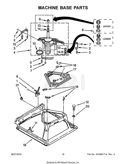 Maytag Pad 285744