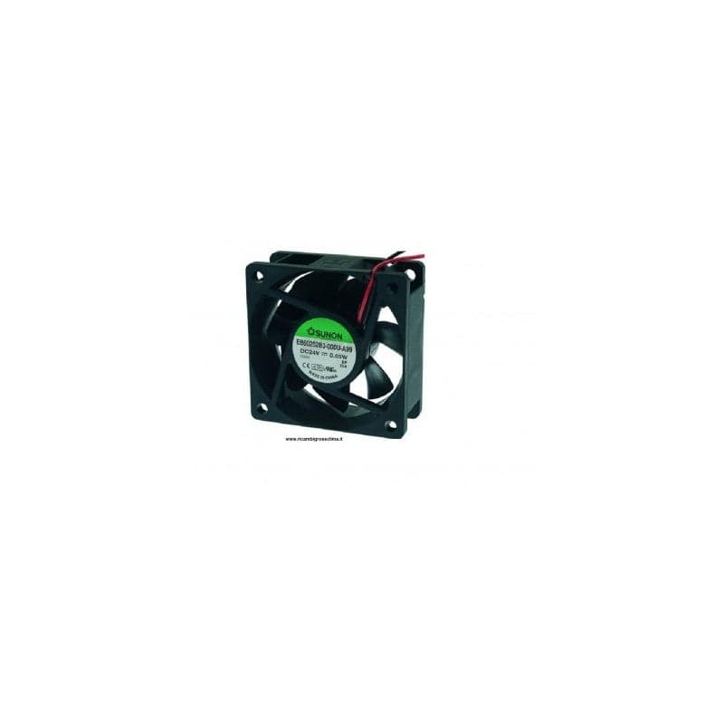 Axial Fan 60x60x25 Mm