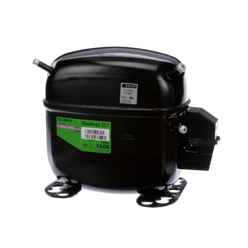 Compressor Secop SC12MLX R404A/R507 Mbp 115V 60HZ