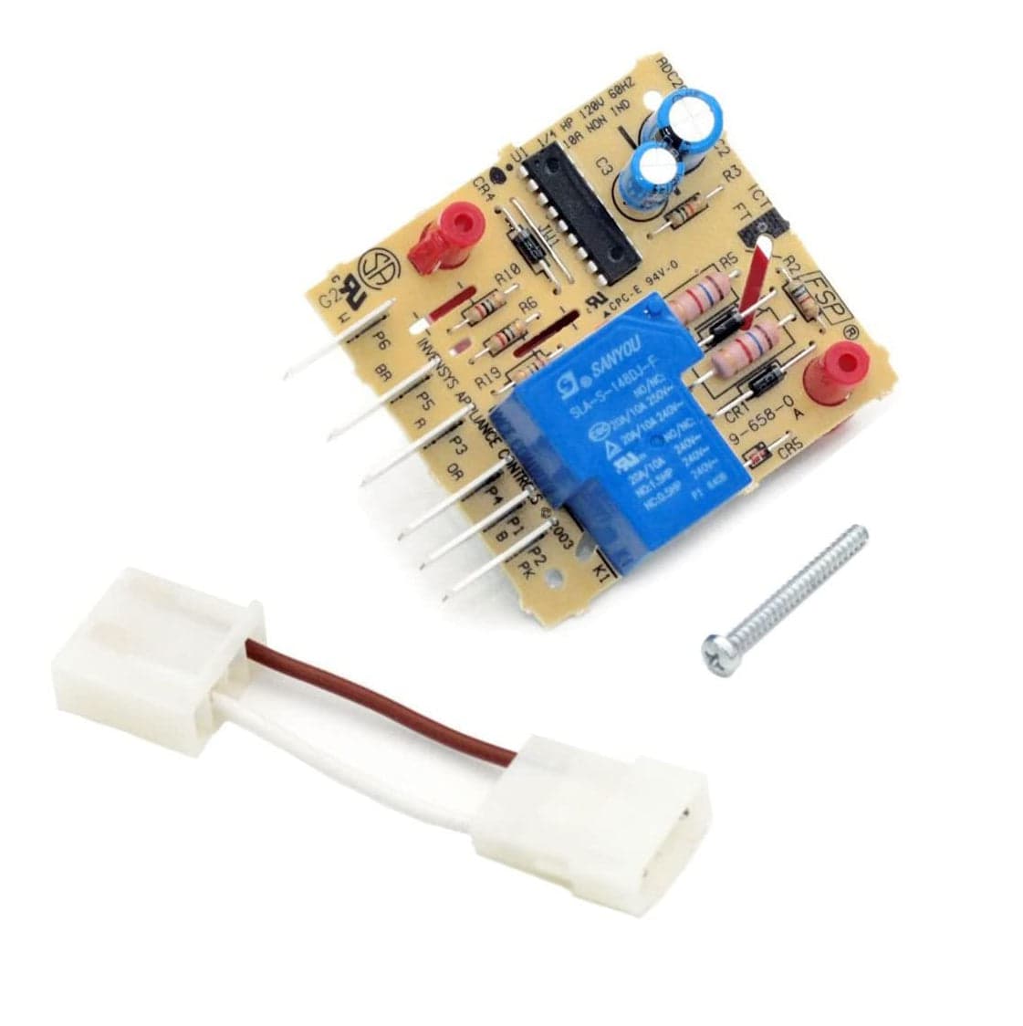 Whirlpool 4388932 Refrigerator Defrost Control Board