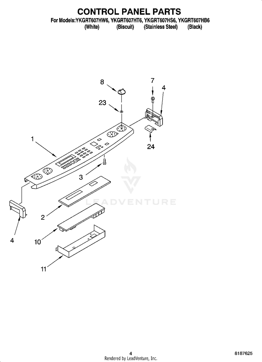 Maytag Cntrl-Elec 8184718
