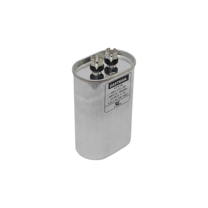 Oval Run Capacitor 4 MFD 440 V
