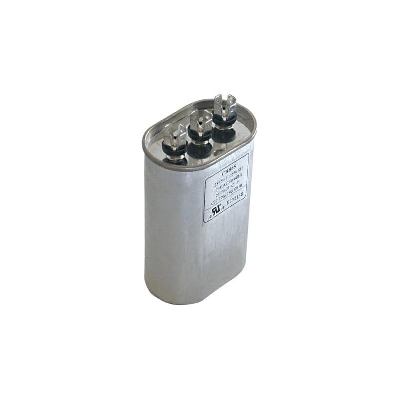 Oval Dual Run Capacitor 30/5 MFD 370 V