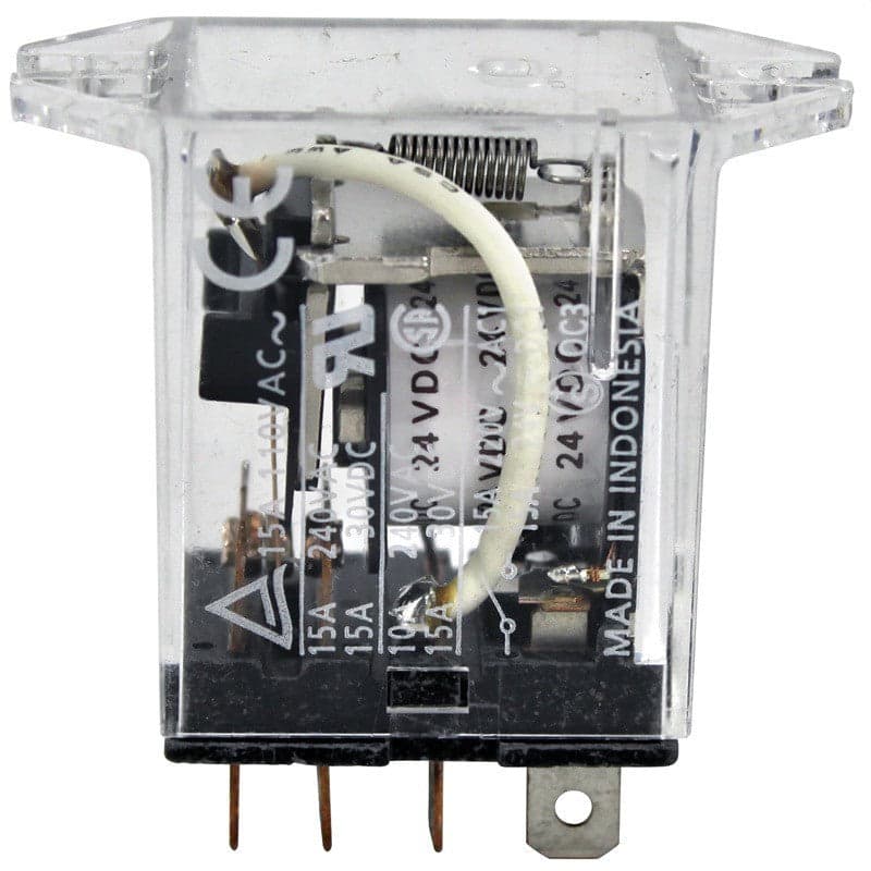 Pitco PP11124 RELAY,24VDC Spdt Mntg Tab