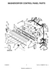 Maytag Washer/Dryer Control Panel Parts WPW10113804