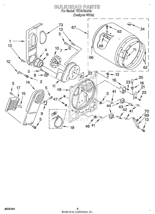 Maytag Seal W11415783