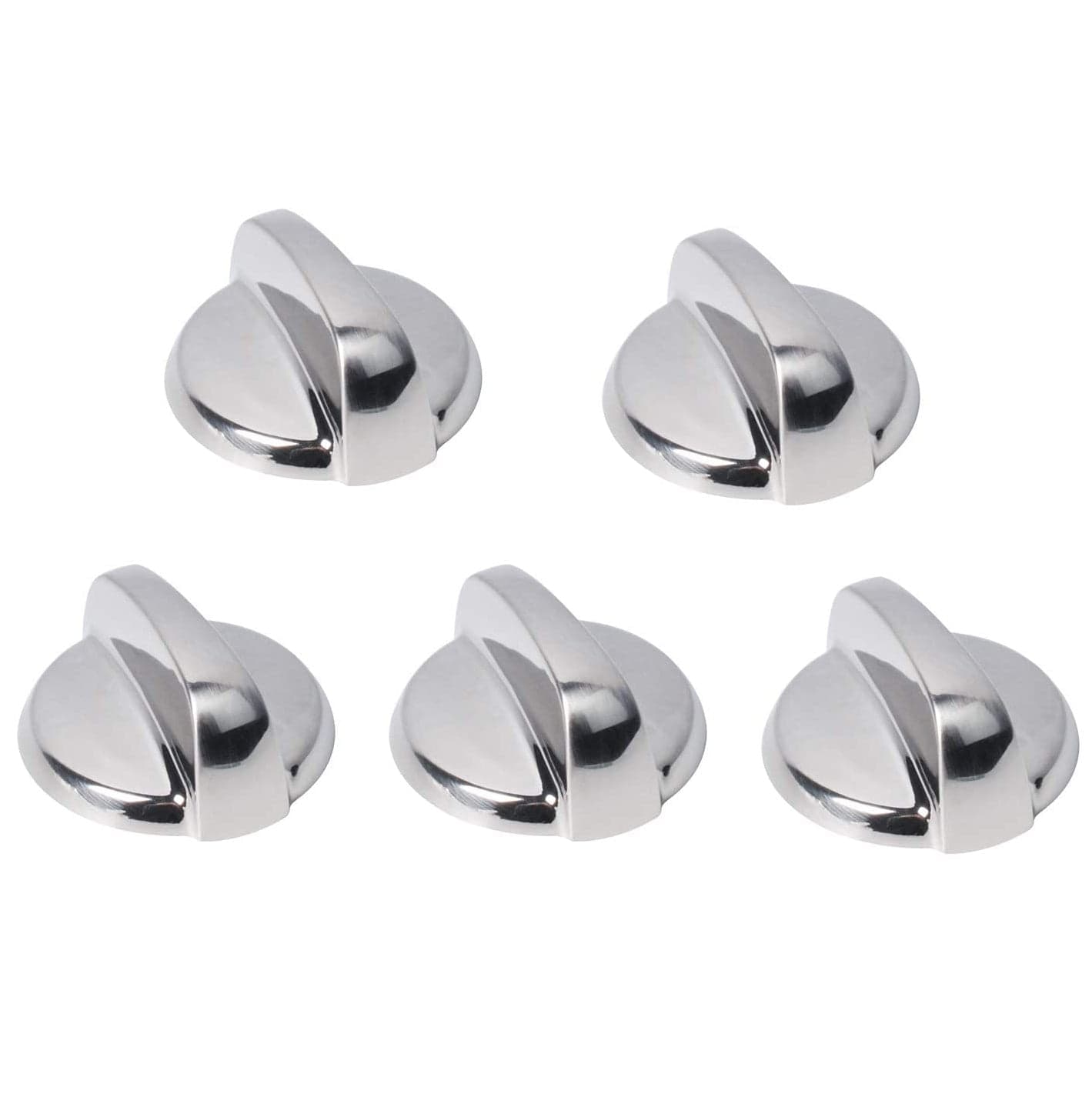 GE WB03T10284 (5 Pack) Oven & Range Burner Knob Replacement
