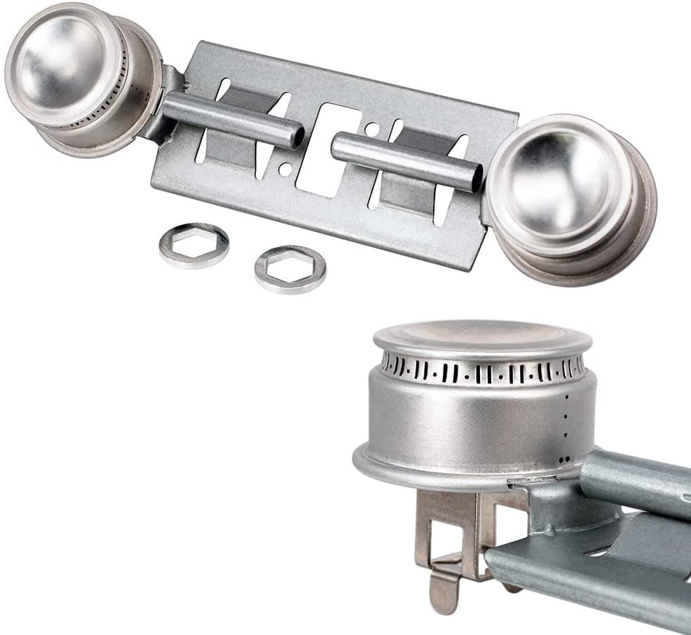 GE WB16K10026 Range Double Burner Replacement