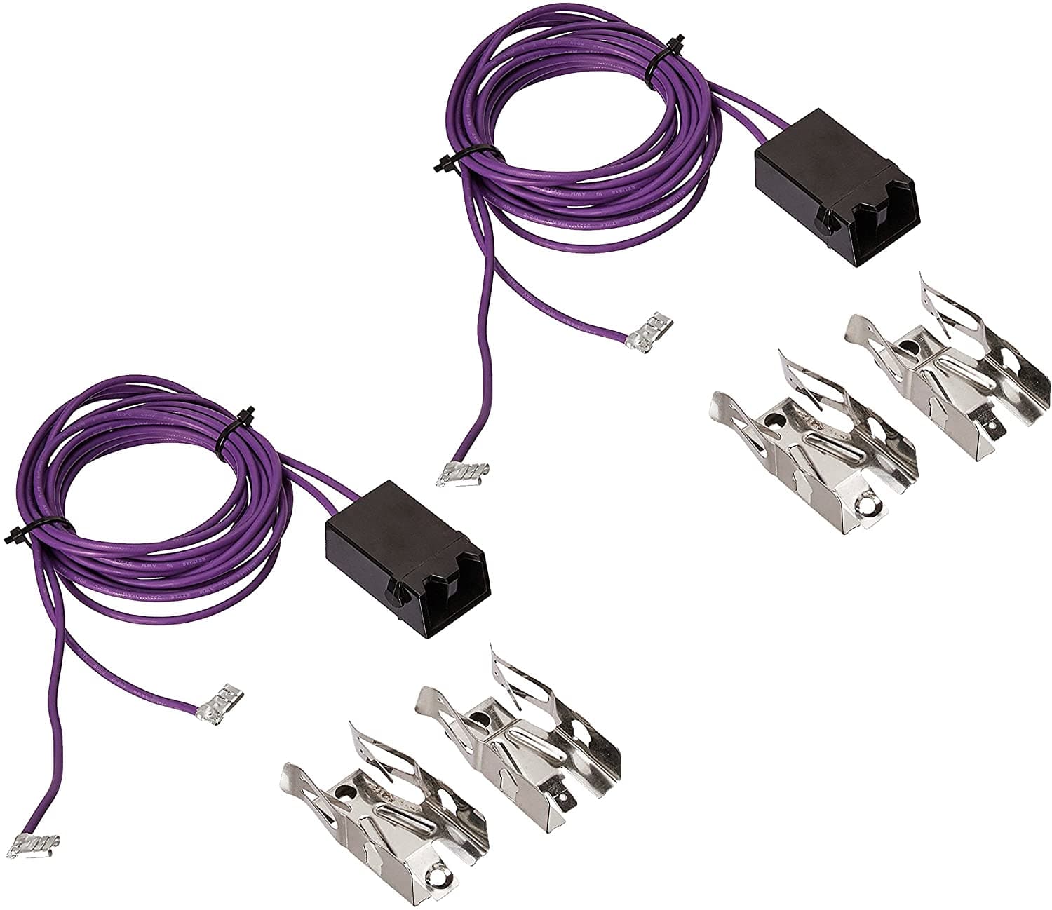GE WB17T10006 (2 Pack) Oven & Range Burner Receptacle Replacement