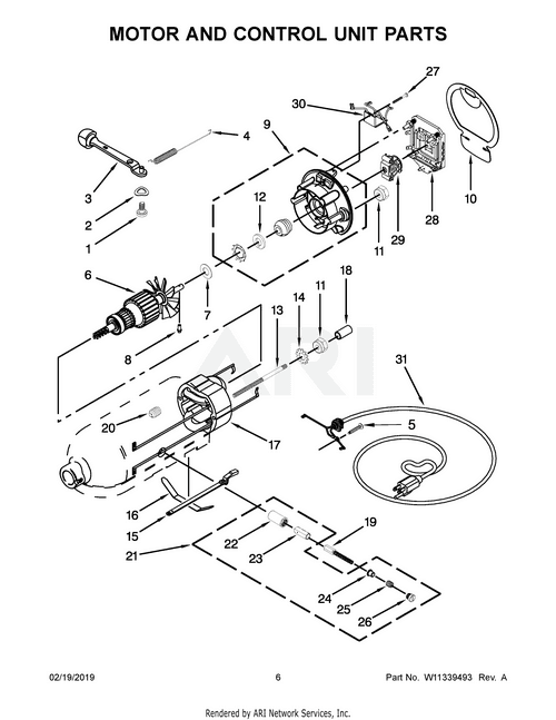 Maytag Spring WP3183680