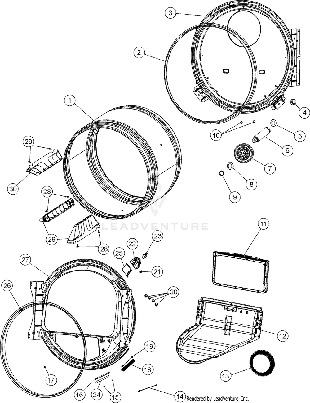 Maytag Nut- Hex | Series 10 WP33001443