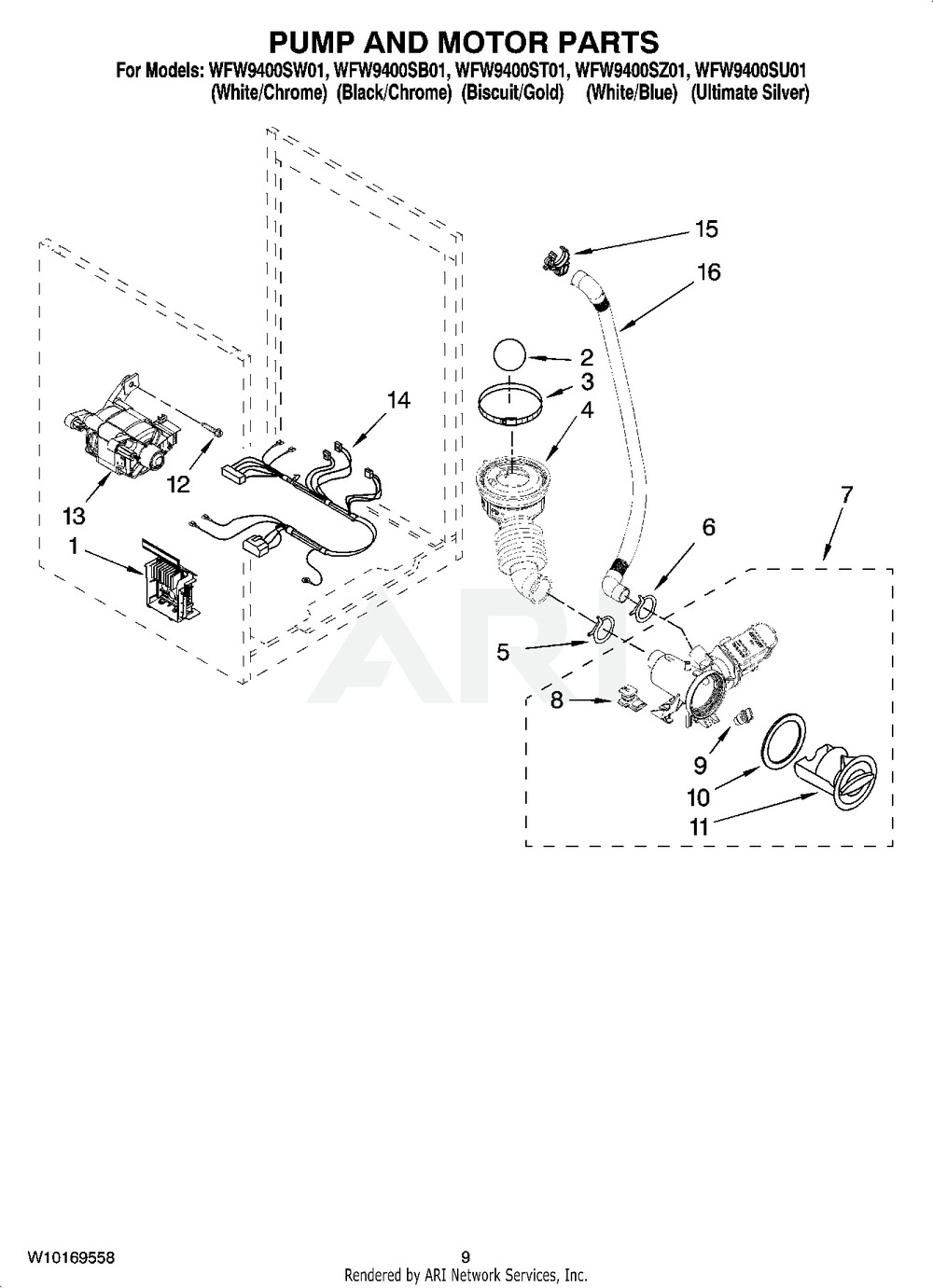 Maytag Cntrl-Elec WP8183196