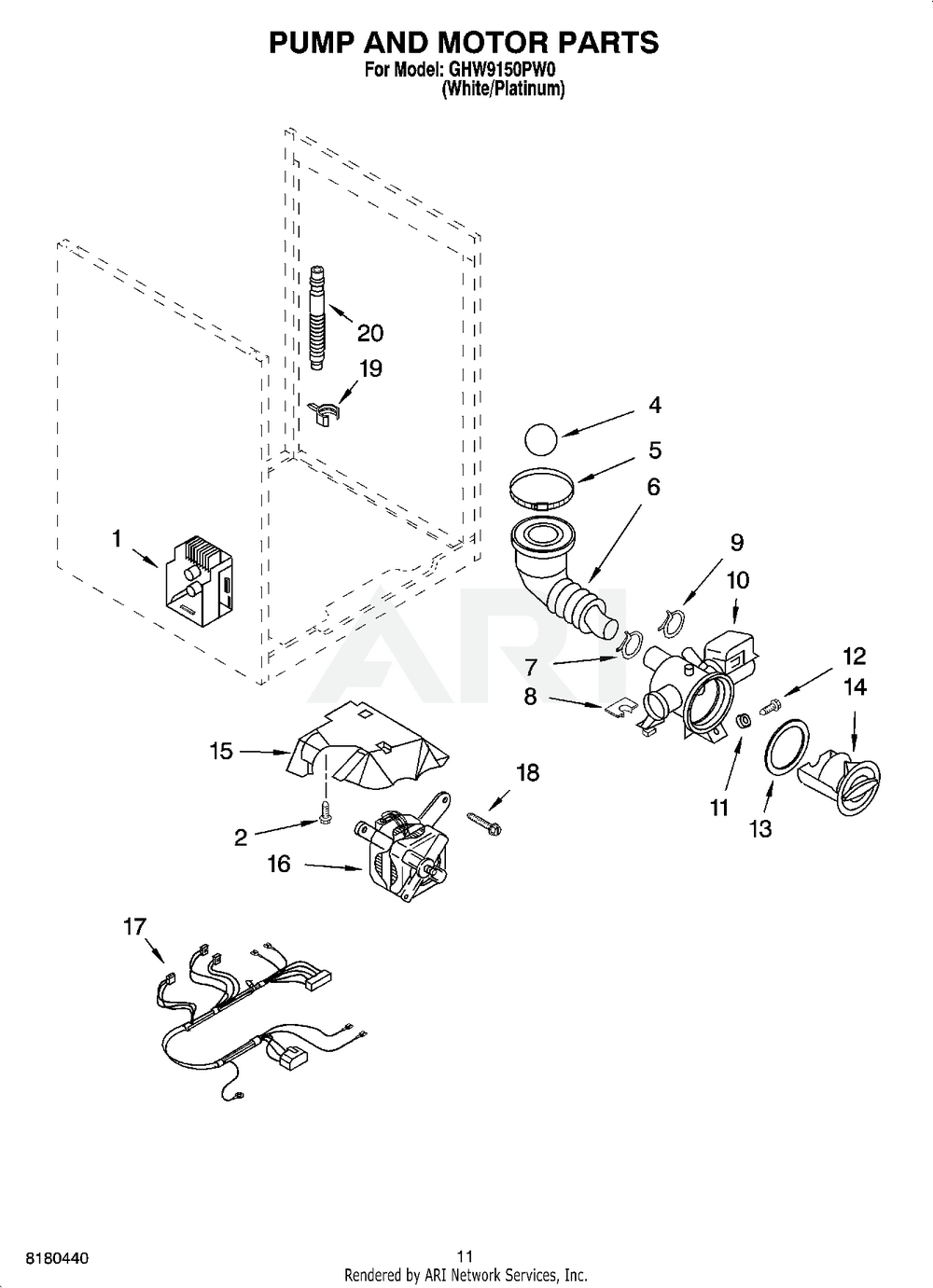 Maytag Harns-Wire WPW10137867
