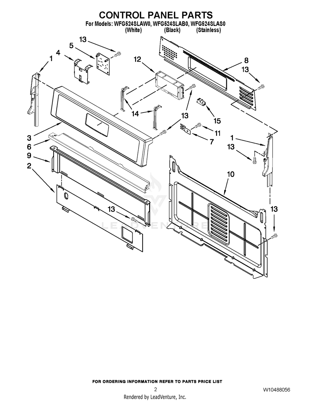 Maytag Cntrl-Elec WPW10348710